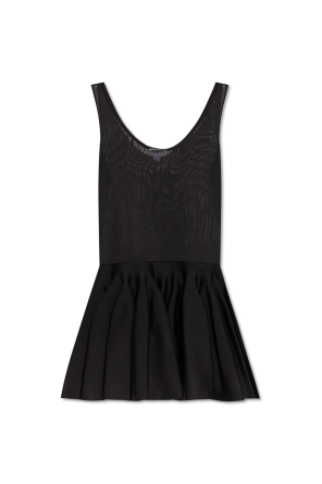 Black Dress with shimmering appliqués Self-Portrait - Vitkac